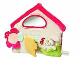 Nici 33511 - Lernspielzeug Hase/Haus Pl&uuml;sch