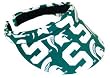 Michigan State University Visor Slide-On Golf Style Sports Visor MSU Spartans Logo