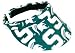 Michigan State University Visor Slide-On Golf Style Sports Visor MSU Spartans Logo