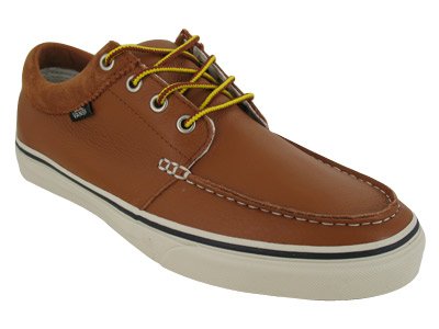 Vans Unisex VANS 106 MOC (LEATHER) SKATE SHOES