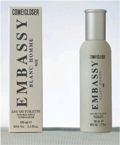 Come Closer 15965025 EMBASSY HOMME BLANC Herren Parf&uuml;m 100 ml Preisvergleich