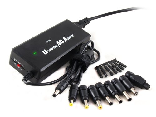 UNIVERSAL ADAPTER LAPTOP Notebook AC ADAPTER Charger for HP COMPAQ ASUS NEC TOSHIBA ACER IBM GATEWAY SAMSUNG SONY FUJITSU?90W