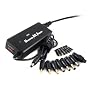 UNIVERSAL ADAPTER LAPTOP Notebook AC ADAPTER Charger for HP COMPAQ ASUS NEC TOSHIBA ACER IBM GATEWAY SAMSUNG SONY FUJITSU?90W
