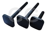 Thule 591 Pro Ride Bike Carrier T Track Bolts Complete Kit for x1 Cycle Rack