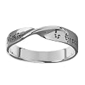 Sterling Silver Confidence Ring