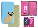 Pug Metal Frame Wallet
