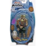 Avatar the Last Airbender Basic Water Series Action Figure King Bumi