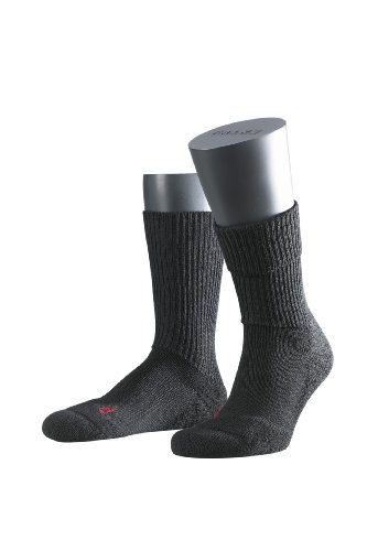 FALKE Walkie Kurzstrumpf 16480 Unisex - Erwachsene Socken, Gr. 35/36, Schwarz (black 3000) Preisvergleich