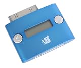 �v���e�b�N airB2 FM�g�����X�~�b�^�[ + �J�[�`���[�W���[�Z�b�g for iPod nano 4G,5G�p �u���[ PAB-2BL (���i�C���[�W)