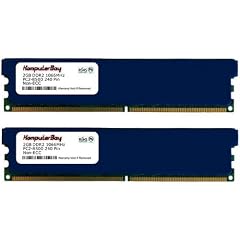 Komputerbay 4GB 2x 2GB DDR2 1066MHz PC2-8500 DDR2 1066 (240 PIN) DIMM Speicher (5-7-7-25 at 1.8V)