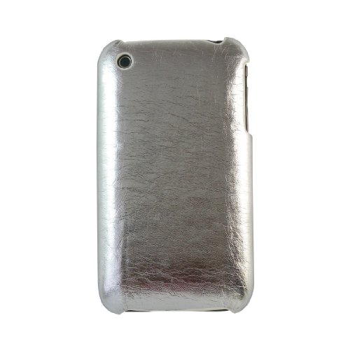 CASETRONICS Silver Hard Shell / 3GS