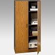 Storage Pantry (Oak) (66H x 30W x 15D)