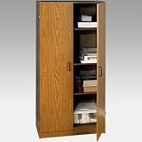 Storage Pantry (Oak) (66H x 30W x 15D)