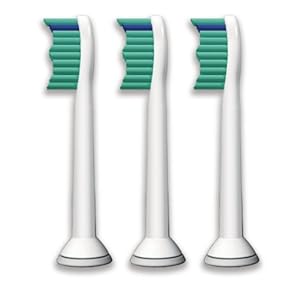 Philips Sonicare HX6013 Proresults Brush Head, Standard, 3 Pack