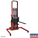 Wesco 261055 PASFL-86-42-3550S-2K Adjustable Fork Model - 86" lift height, 24" center