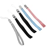GTMax 5x Wrist Straps ( 2X Black/ Gray/ Pink / Blue) for Nintendo Wii Remot ....