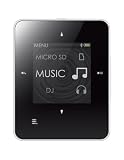 Produkt-Bild: Creative Zen Style M300 MP3-Player 4GB (3,7 cm (1,45 Zoll) TFT-Display, FM-Radio, micro-SD, USB, Bluetooth, Mikrofon) schwarz/wei&szlig;