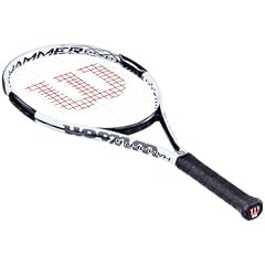 Wilson Herren Tennisschl�ger Hammer 6, wei�/schwarz