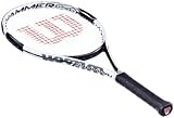 Wilson Herren Tennisschl�ger Hammer 6, wei�/schwarz