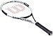Wilson Herren Tennisschläger Hammer 6, weiß/schwarz