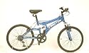 Universal Fellia Boyz Rule Boys Bike - Blue 20 inch
