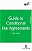Guide to Conditional Fee Agreements