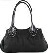 Nine West "Small Signs" Shoulder Bag in Black / Black