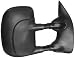 03 04 05 06 07 Ford Van MAN BLK dual arm SIDE MIRROR RH