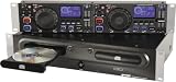 Gemini CDX-2400 Professional 2U Dual CD Player
