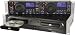 Electronics : Gemini CDX-2400 Professional 2U Dual CD Player