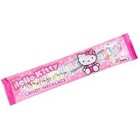 Kandy Kastle Hello Kitty Jewelry Necklace, 1.23-Ounce Packages (Pack of 24)