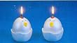 Scott's Collectables-Chick in Egg Candles-Set of 2