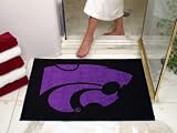 Kansas State Wildcats Door Mat Floor Rug Doormat 3'x4'