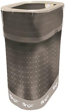 Trashco BIN-245 Pop-Up Kitchen Trash Bin, 13-Gal. - Quantity 10
