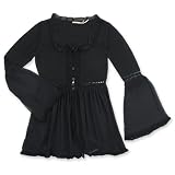 TUSSAH SILK CARDIGAN SWEATER at MaxStudio