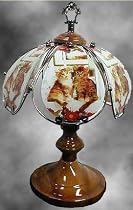 Cats 14" Touch Lamp ET-14CA2