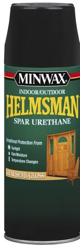 Minwax 33260 Helmsman Spar Urethane, Semi-Gloss Finish