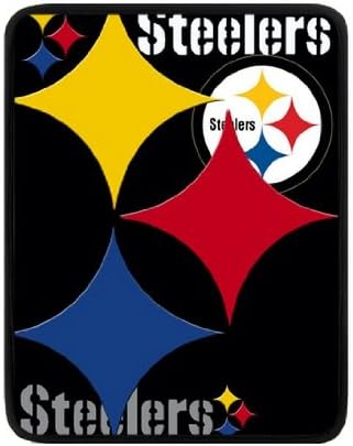 Pittsburgh Steelers style for iPad 2, iPad 3, iPad 4 Sleeve designed by padcaseskingdom