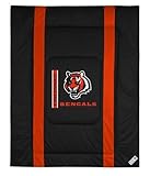 Cincinnati Bengals Bedding Comforter Cover