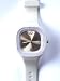 Jelly Uhr WEISS Silikon Armbanduhr Uhr BVH Silikonuhr