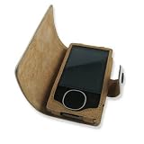 Incipio theDUKE Leather Wallet Case for Zune 80/120 GB (White)