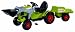 BIG 56553 - New-Claas-Celtis Loader mit Trailer, Tret-Traktor mit Anhänger kaufen BIG 56553 - New-Claas-Celtis Loader mit Trailer, Tret-Traktor mit Anhänger