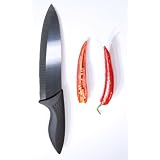 point-home Keramikmesser 200mm Klinge schwarz - Griff schwarzvon "point-home"