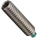 18-8 Stainless Steel Set Screw, Hex Socket Drive, Nylon Tip
