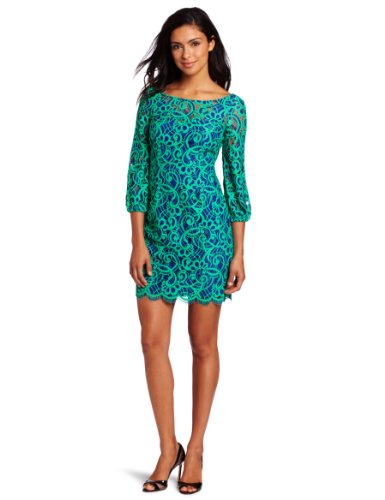 Lilly Pulitzer Womens Moss Dress