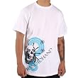 HAND TO HAND - Disco Skull - White T-shirt