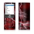 Apocalypse Red Design Decal Sticker for the iPod Nano 5G (5th Generation)