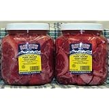 Bay View Pickled Pork Hocks, Two Jar Set
