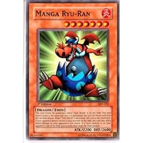  Yu-Gi-Oh! - Manga Ryu-Ran - Starter Deck Pegasus - #SDP-022 - Unlimited Edition - Common
