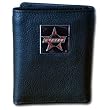 PBR: Rodeo Leather Trifold Wallet - 0 0 Fan Shop Sports Team Merchandise
